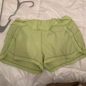 Athleta running shorts